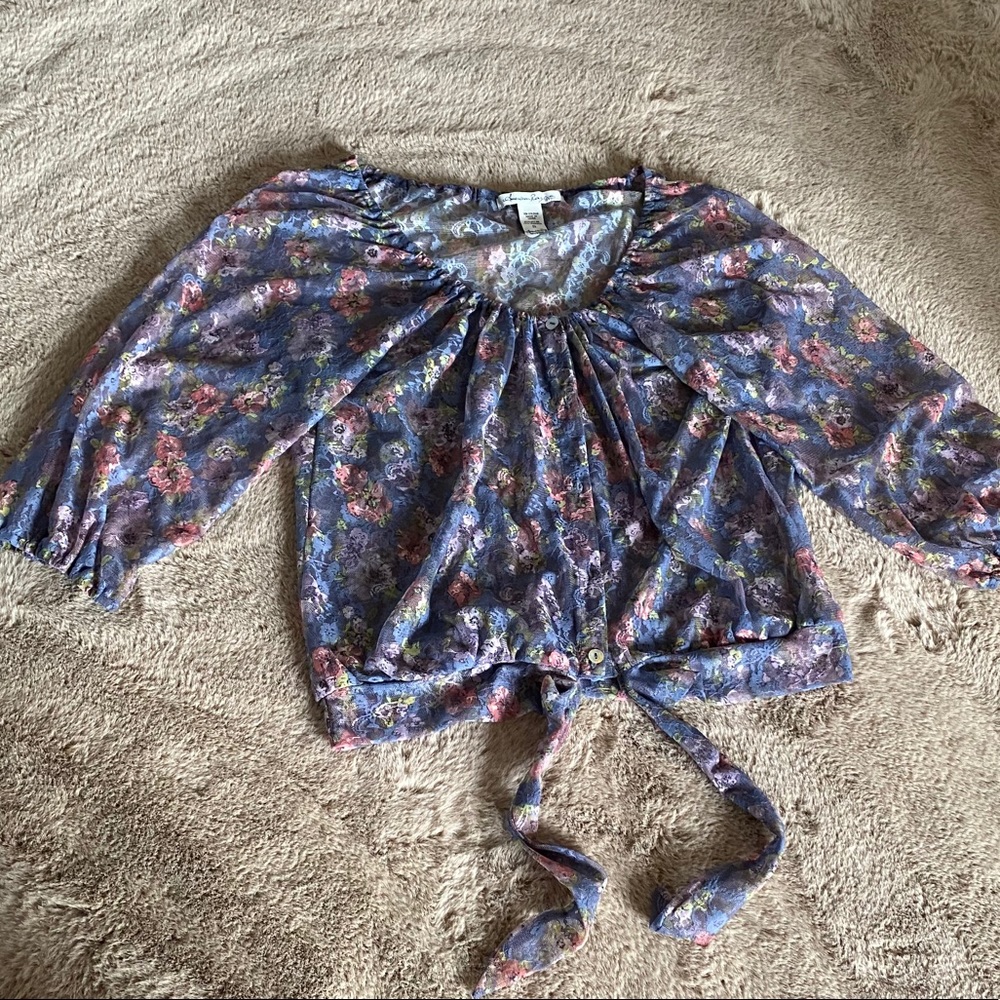 Sheer American Rag Top